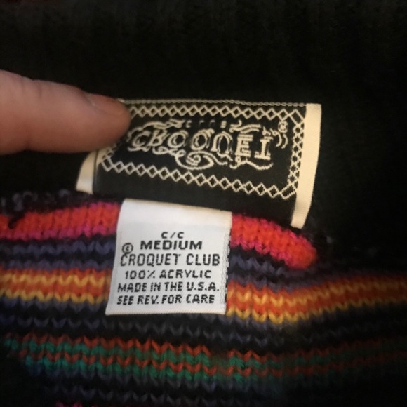 Cosby/fresh prince style sweater vtg - Picture 4 of 4